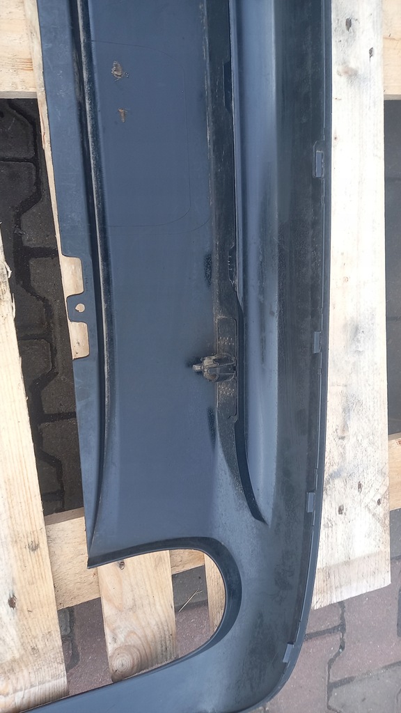 фото №14, Накладка бампера задня volvo v70 31353571