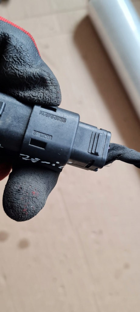 фото №13, Mustang vi lift gt штекер колодка датчиків проводка удару ford