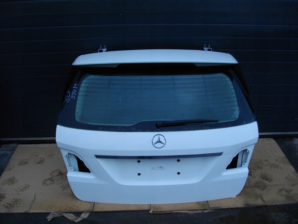 фото №1, Крышка багажника багажника mercedes ml w166