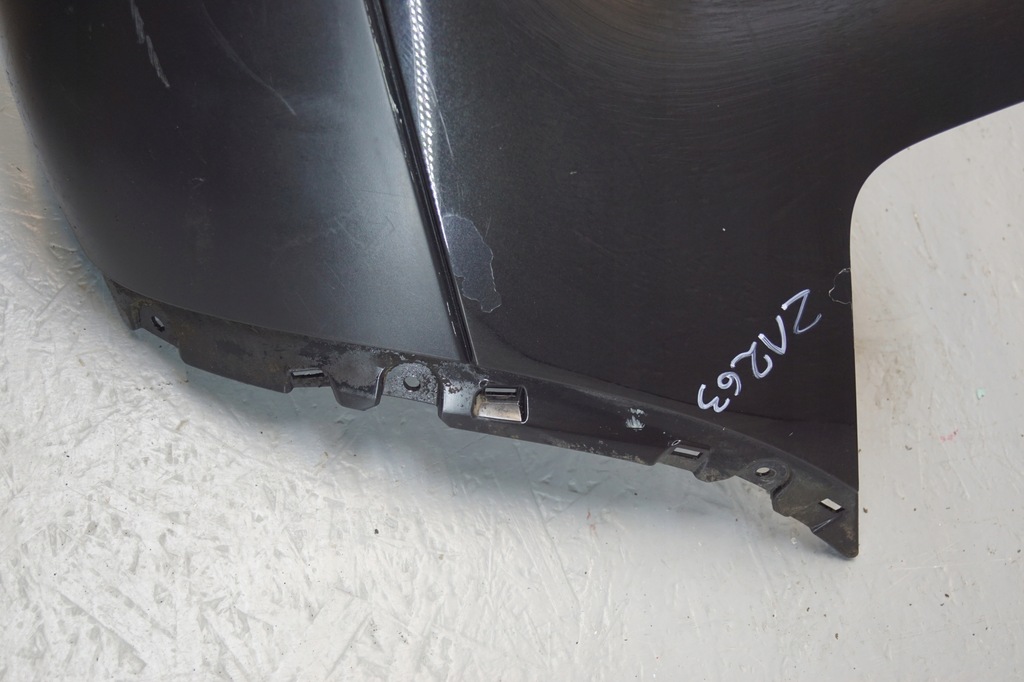 фото №8, Бампер задня nissan qashqai j10 pdc