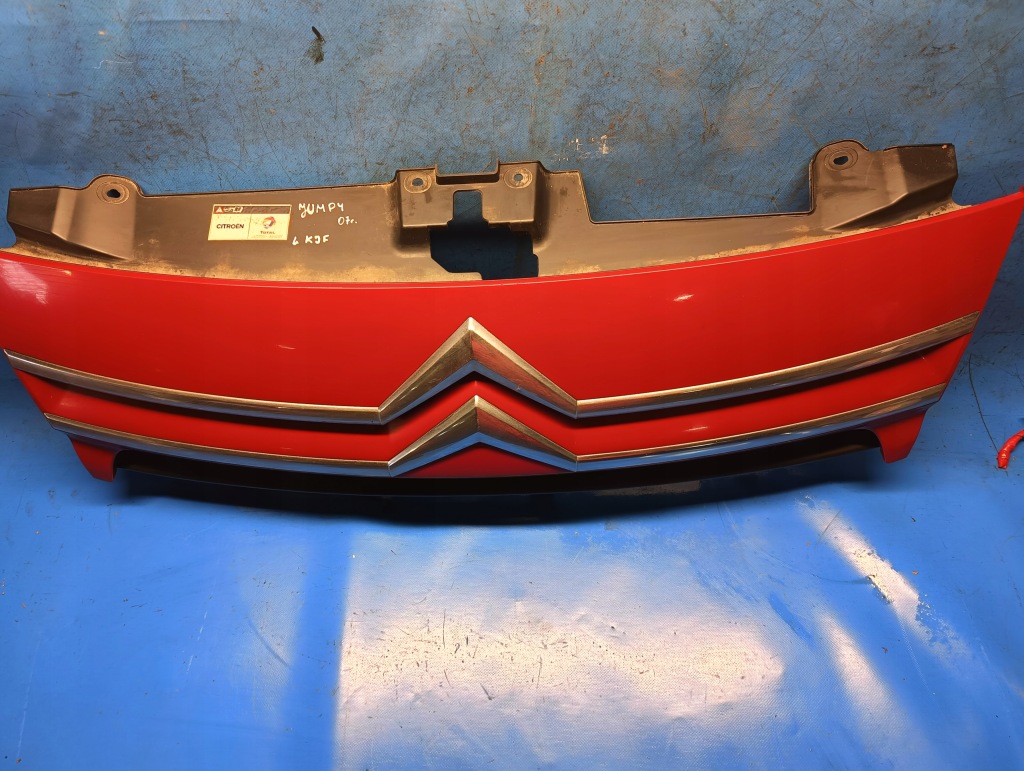 фото №4, Решітка радіатора решітка радіатора citroen jumpy ii kjf