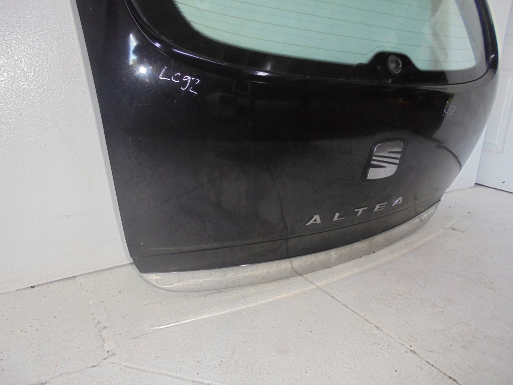 фото №3, Seat altea кришка багажника багажника lc9z 2006r