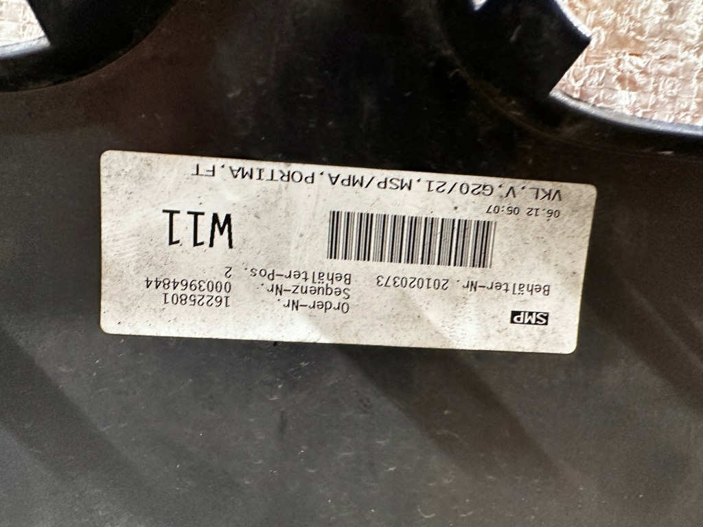 Bmw 3 g20 g21 m набор бампер перед передний Доставка