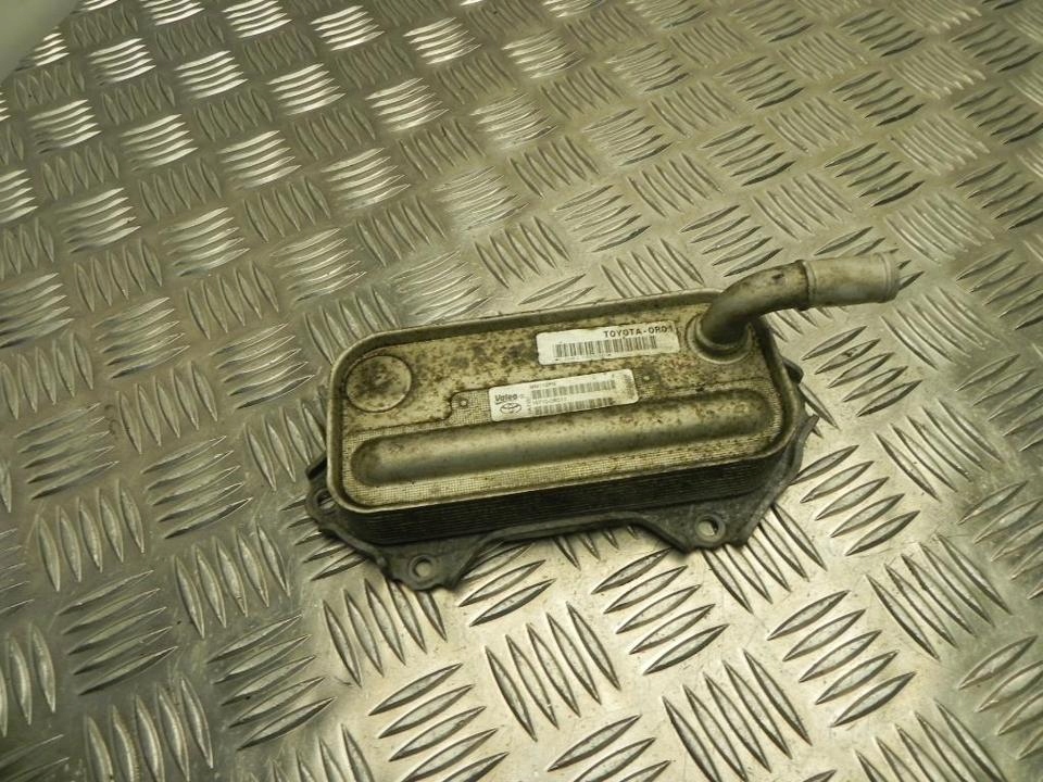 фото №1, Радіатор радіатор оливи toyota avensis iii t27