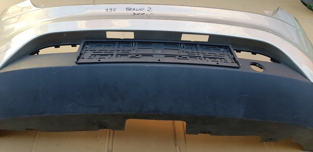 фото №10, Fiat bravo 2 бампер задній. 2006-2015.oryginał.