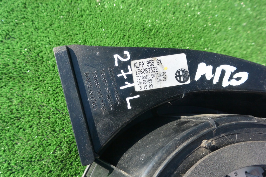 фото №14, Alfa romeo mito левая правая задняя комплект