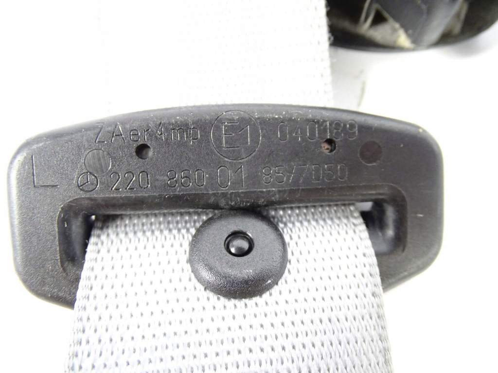 фото №3, Mercedes s w220 pas безпеки лівий перед