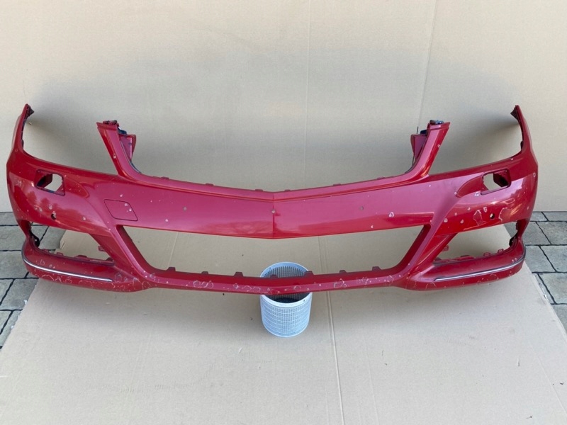 фото №1, Mercedes w204 lift c klasa бампер перед