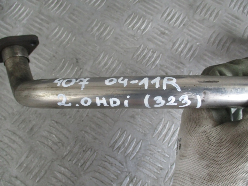 фото №4, Труба egr peugeot 407 2.0 hdi 04-11 r.