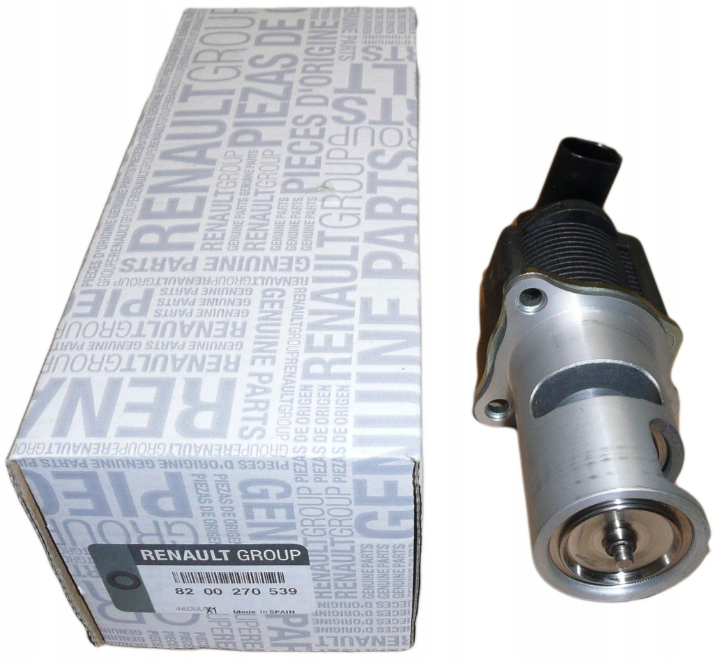 фото №1, Клапан egr renault espace iv laguna ii 2.2 2.5 dci 8200270539 оригинал