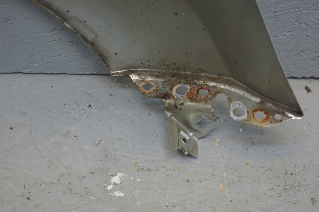 фото №15, Крыло левый перед ford fiesta mk7