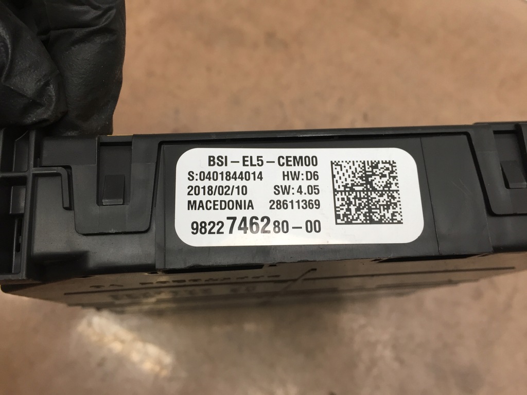 фото №2, Citroen ds7 коробка предохранителей модуль bsi