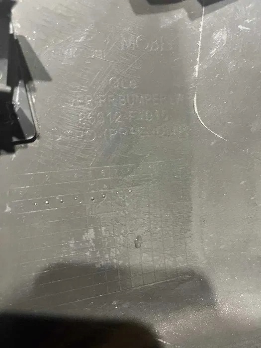 фото №4, Бампер спойлер kia sportage iv 4