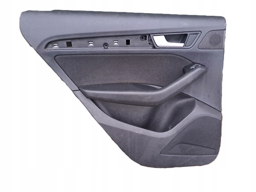 фото №1, Audi q5 8r обшивка обивка дверь левый задняя s-line