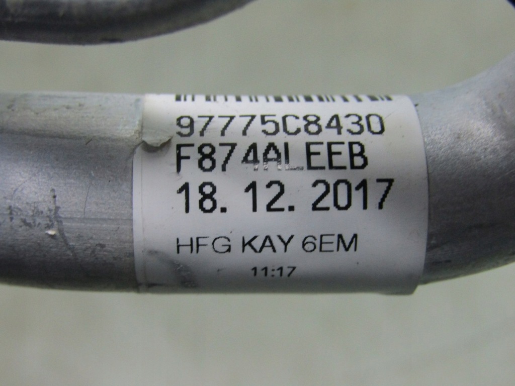 фото №11, I20 ii 1.0 t-gdi 17r трубка кондиціонера шланг кондиціонер wąż 97775c8430