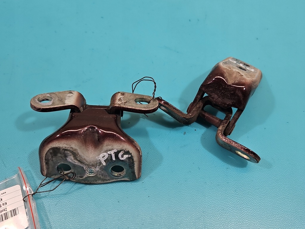 фото №2, Петля дверь задняя правый верхний нижний kia sorento iii