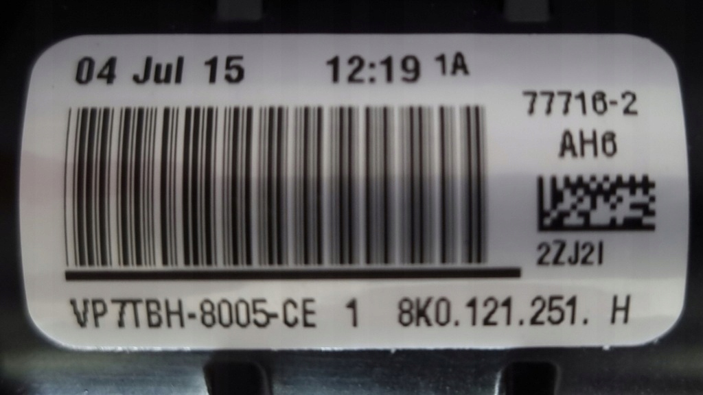 фото №10, Радіатор wody audi a4 8k a5 a6 4g a7 8k0121251h