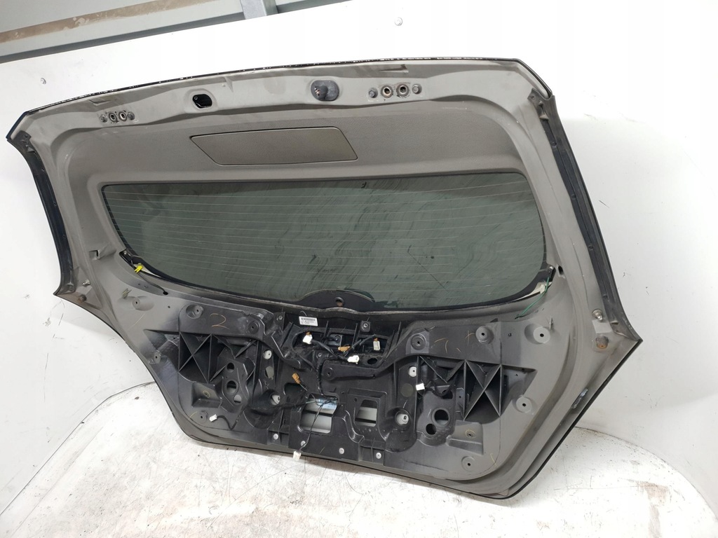 фото №7, Крышка багажника багажника nissan murano z50 kh3