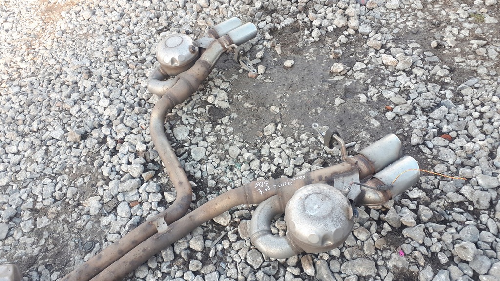 фото №13, Sq5 8r q5 гаситель система выпускной активный 3.0 tdi