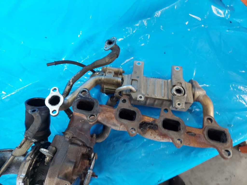 Турбина rav-4,avensis t25 2ad 2.2 d4d 100519224e Киев