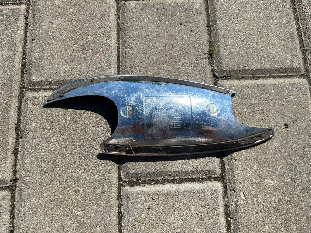 Mercedes-benz gl накладка молдинг накладка ручка хром левая b66881237 /ch2 Оригинал