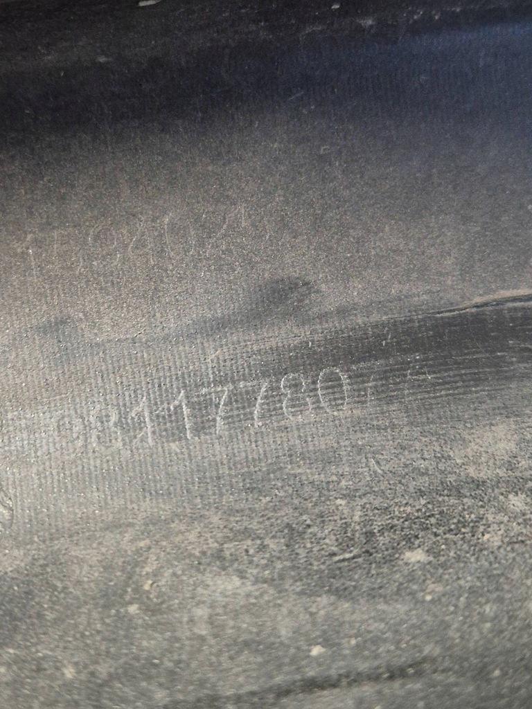 фото №12, Traveller expert jumpy spacetourer бампер перед передний 9811778077 bez pdc