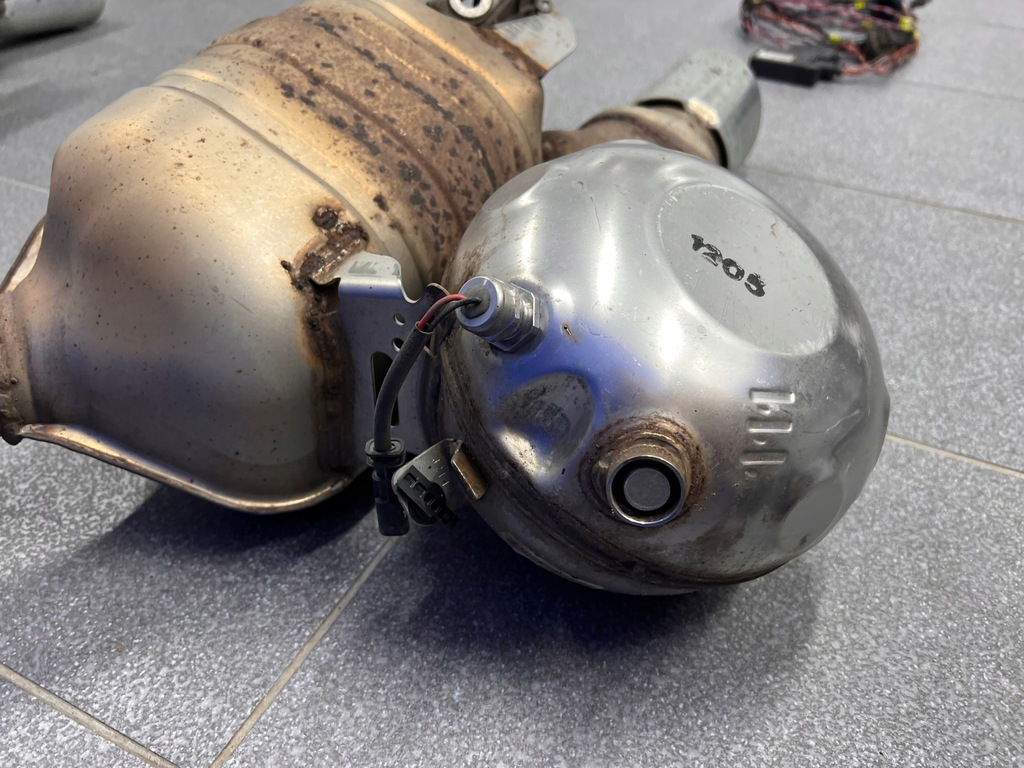 фото №5, Audi a6 c7 allroad 3.0 tdi 313 km гаситель выхлоп активный + модуль i жгут