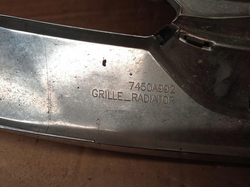 фото №13, Решітка радіатора решітка радіатора mitsubishi outlander 3 lift