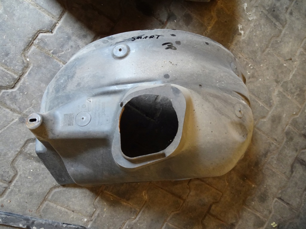 фото №1, Smart fortwo підкрилок правий перед 0000826