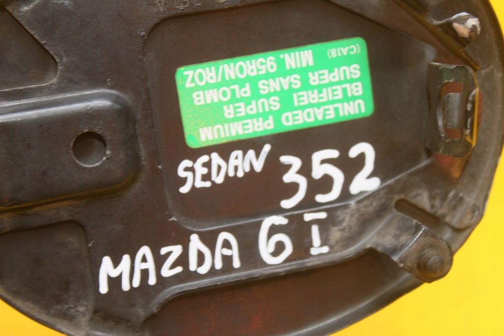 фото №8, Крышка заливной топлива mazda 6 i gg sedan
