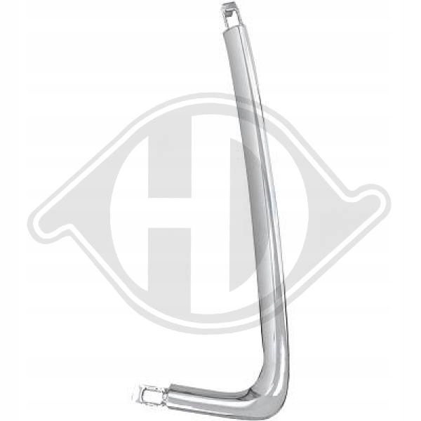 фото №1, Молдинг декоративная/защитная do mitsubishi asx 10-