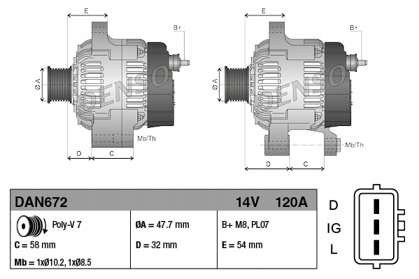 Dan672 den генератор jaguar Оригинал