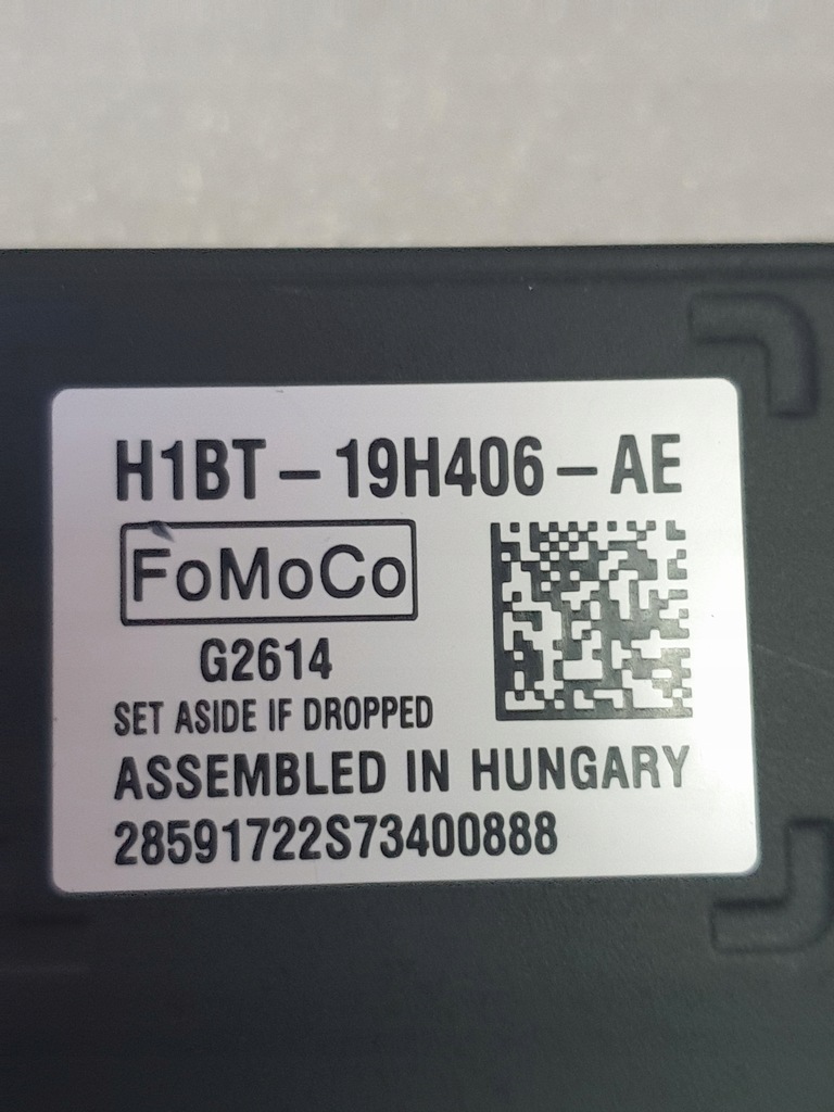 фото №4, Ford fiesta mk8 камера радар h1bt-19h406-ae