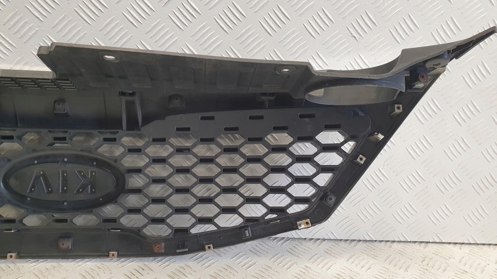 фото №11, Kia sorento 2 ii решётка радиатора решётка радиатора 86350-2p000