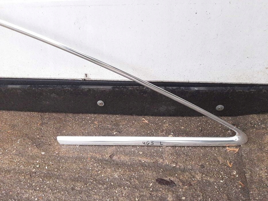 фото №4, Хром кузовной вокруг окон левый audi a6 c7 sedan