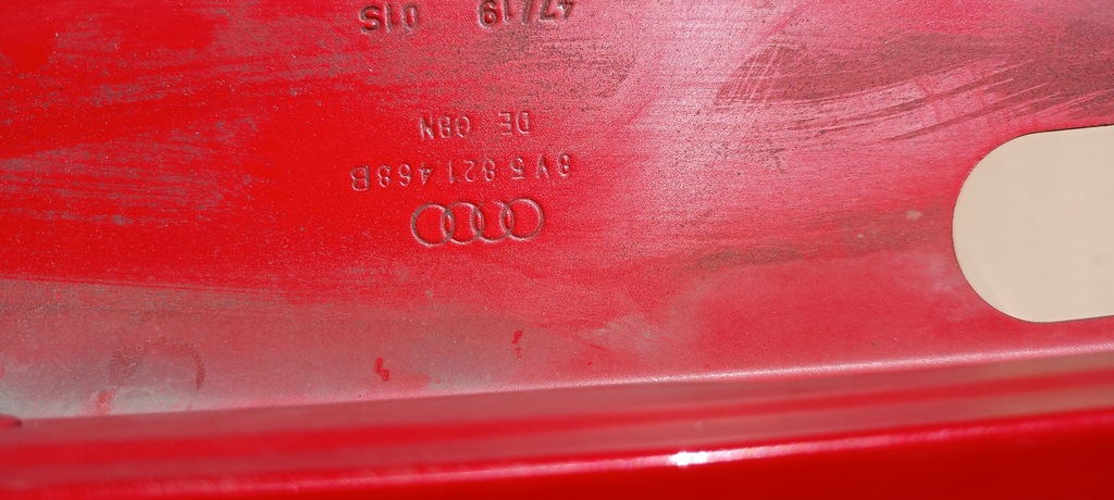 фото №8, Крила перед передній правий audi a3 s3 sedan cabrio 12-19rok 8v5821468b