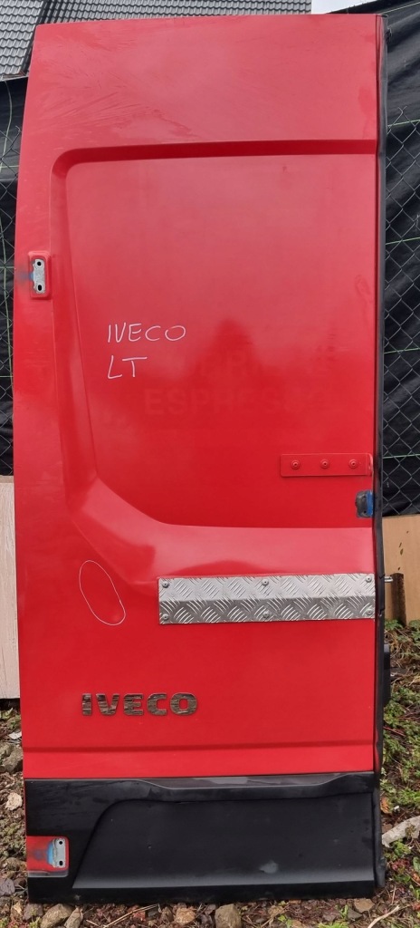 фото №2, Iveco daily 14- дверь левый задняя задние