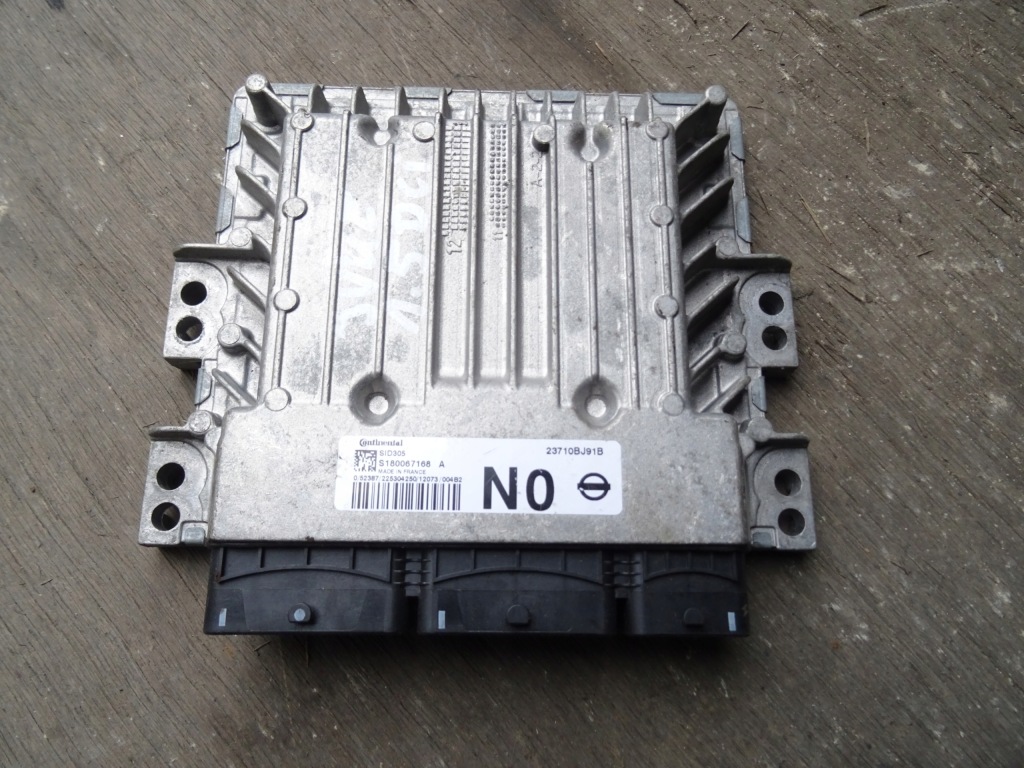 фото №1, Бортовий комп'ютер двигуна 1.5 dci nissan juke