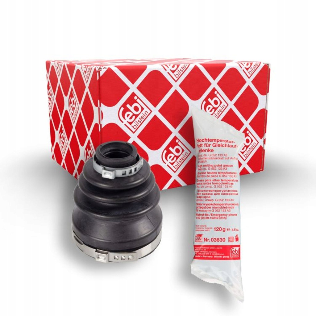 фото №1, 171764 febi захист шарнір renault wew. pr. clio/megane iii 84x26x65 febi