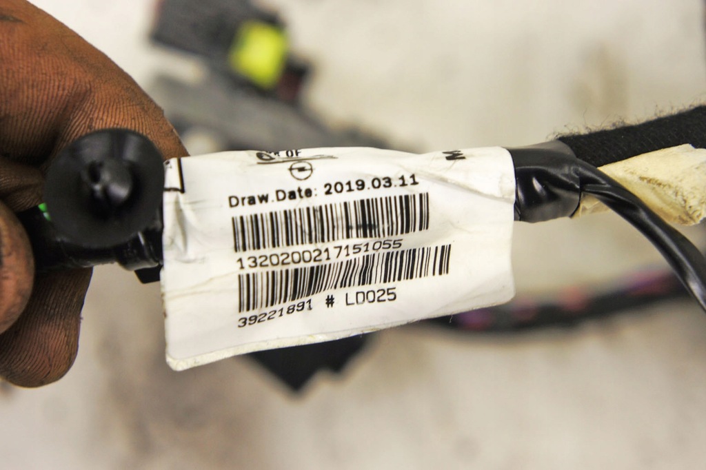 фото №6, Lg297 opel astra k v жгут аккумулятор 39221891