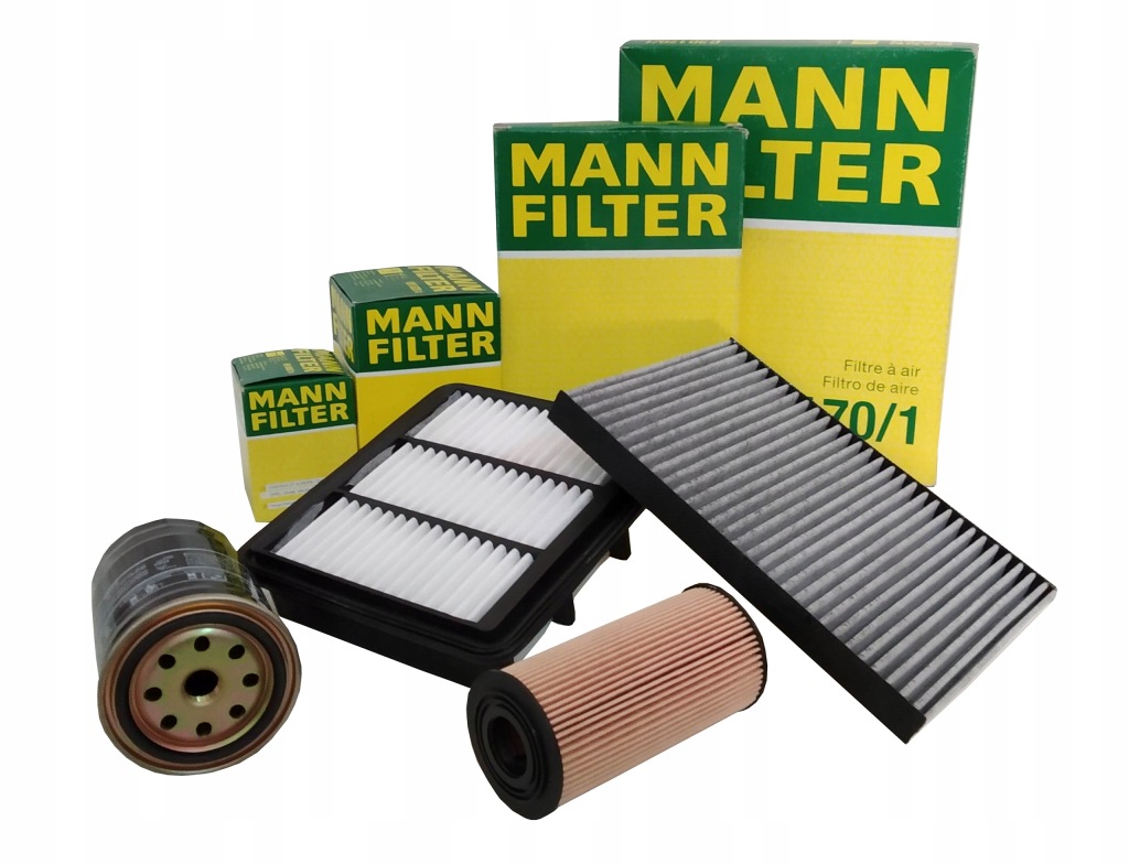 фото №1, Kia ceed i 07-10 1.6 crdi фільтри набір комплект