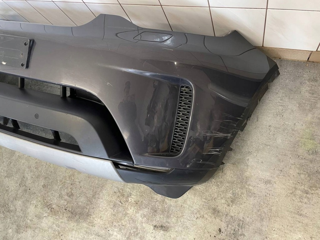 фото №2, Zaderzak перед land rover discovery 5 l462