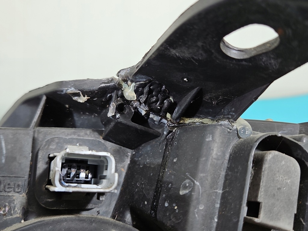 фото №13, Фара правый лампа перед peugeot 807 europa