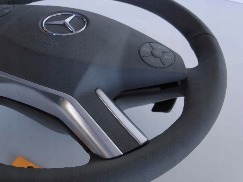 фото №7, Mercedes ml w164 164 lift подушка безопасности серая кожа