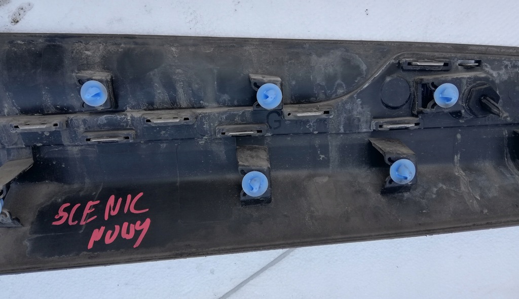 фото №6, Молдинг двері правий перед renault scenic iv 801861209r оригінал