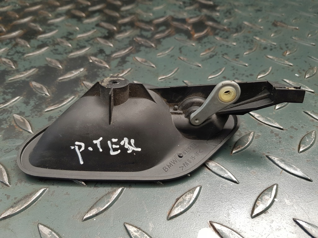 фото №7, Ручка ручка wewnęt открывания дверь правая задняя перед 8 125 514 bmw e38 e39