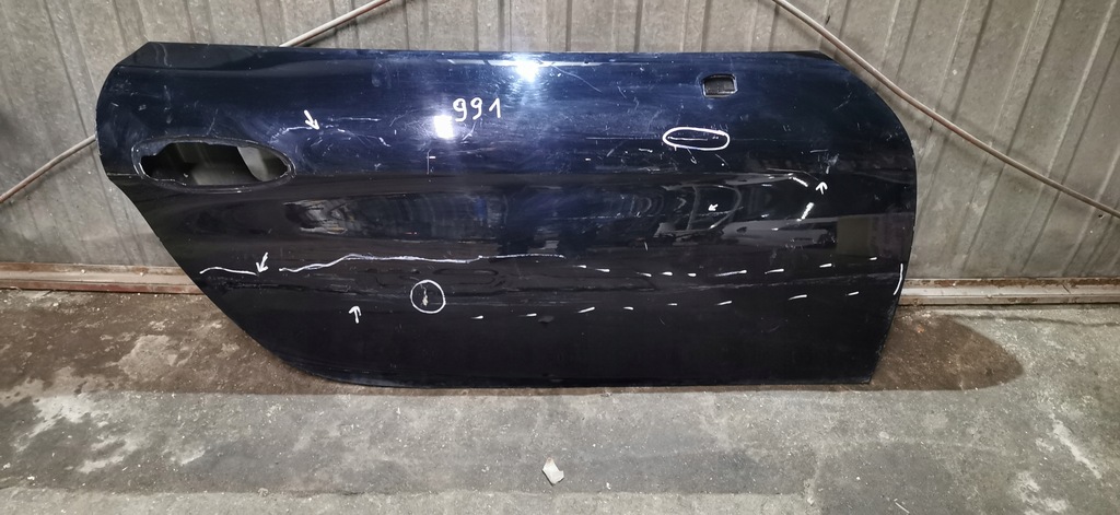 фото №1, Двері передні праве porsche carrera 911 991