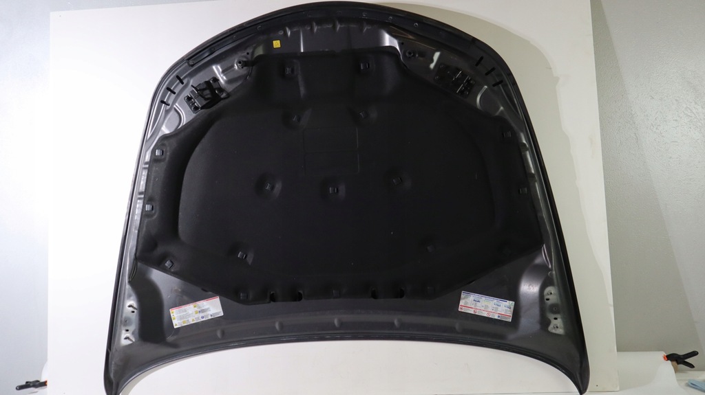 фото №12, Alfa romeo stelvio капот крышка двигателя '035