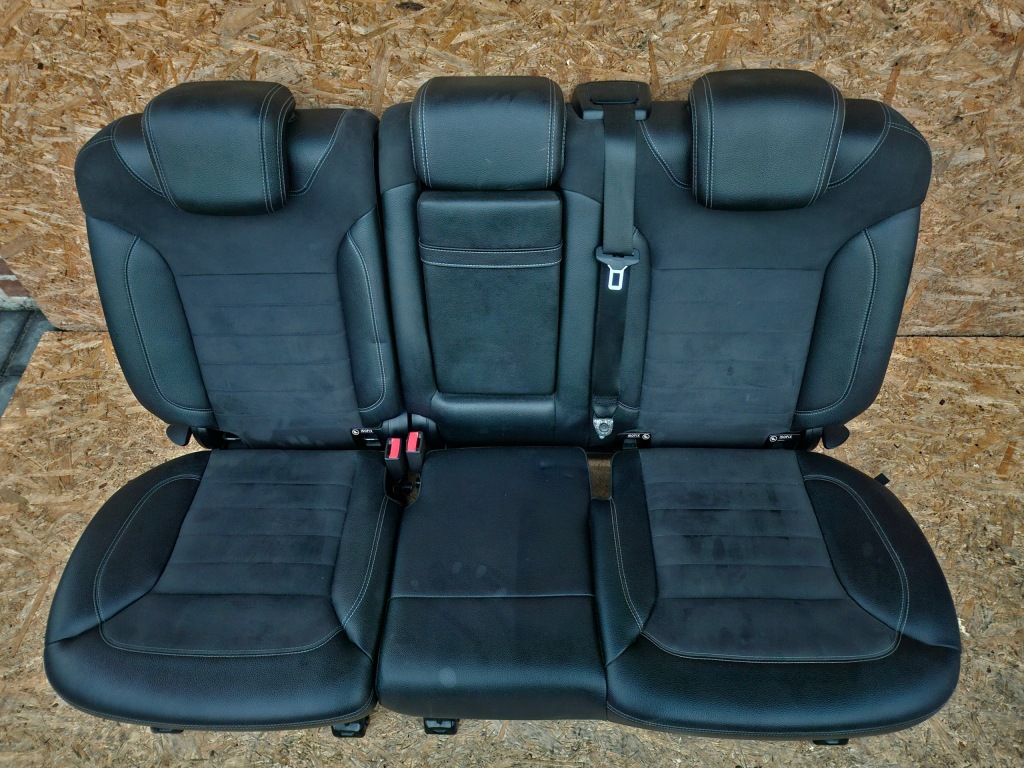 фото №1, Заднє сидіння alcantara mercedes w166 ml