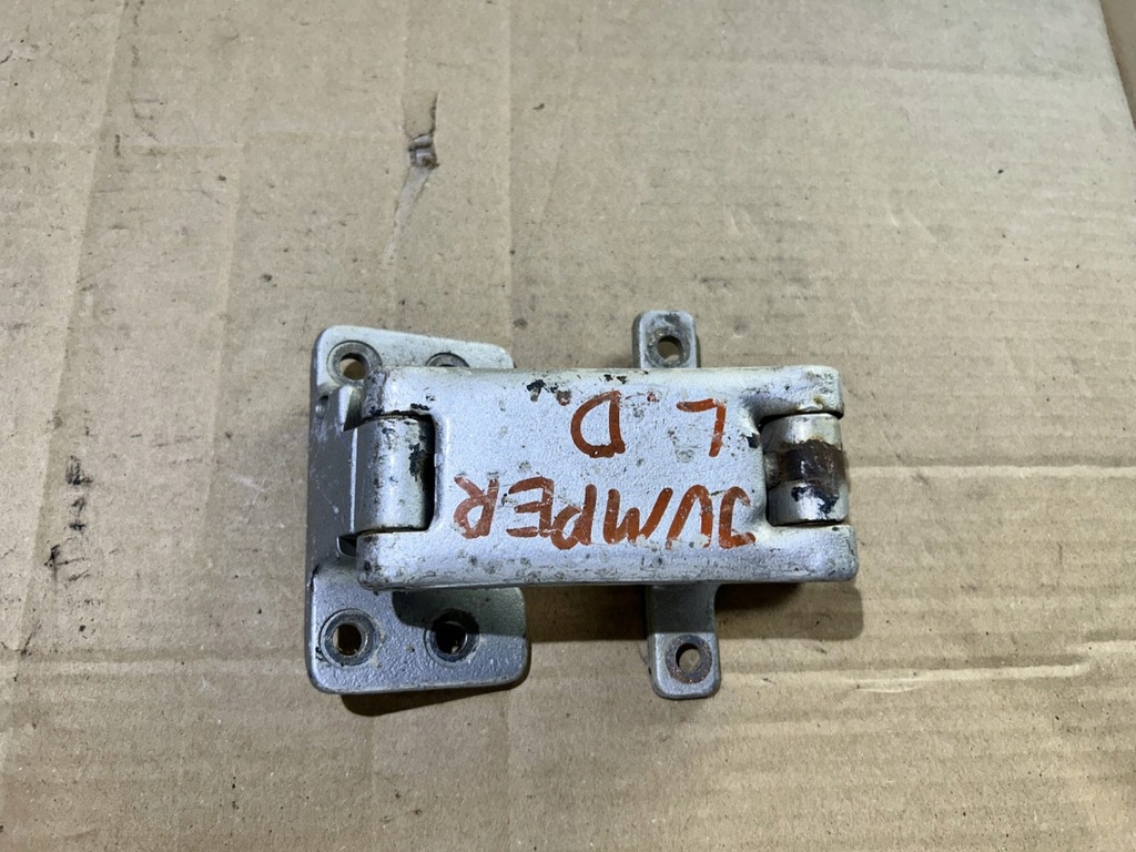 фото №1, Петля дверь нижний левый задняя ducato boxer jumper ii